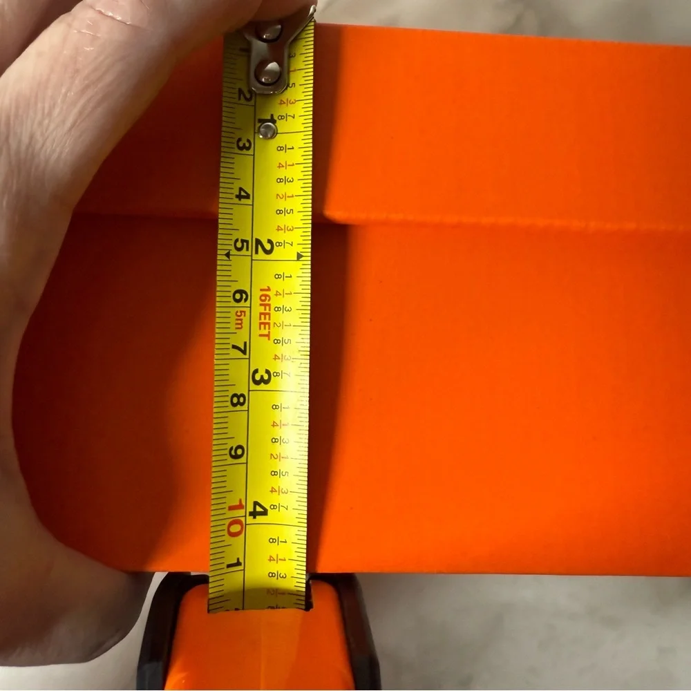 Nike | Empty Shoe Box | Orange